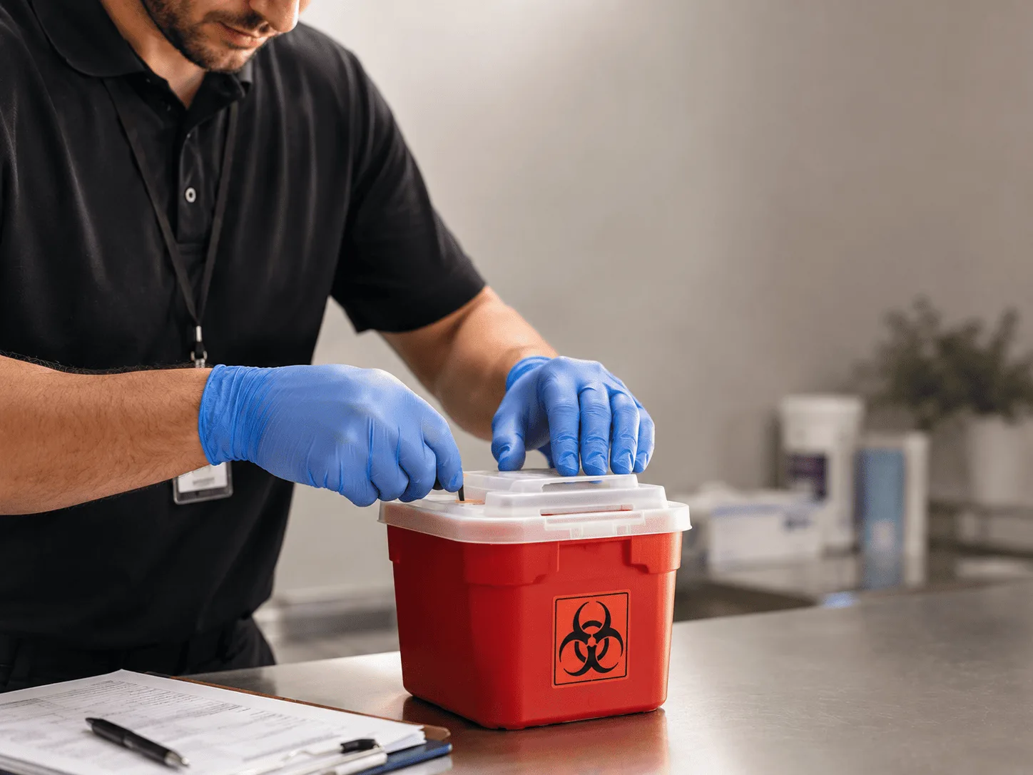 Why choose Sharps Waste Disposal in Slatersville, RI